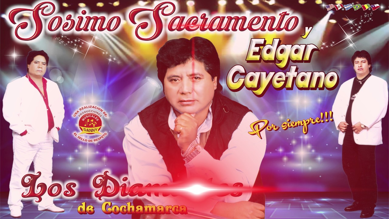 SOSIMO SACRAMENTO ♫CARTA DE AMOR-DILE-YA SE MARCHO♫EXITOS EN CONCIERTO™✔