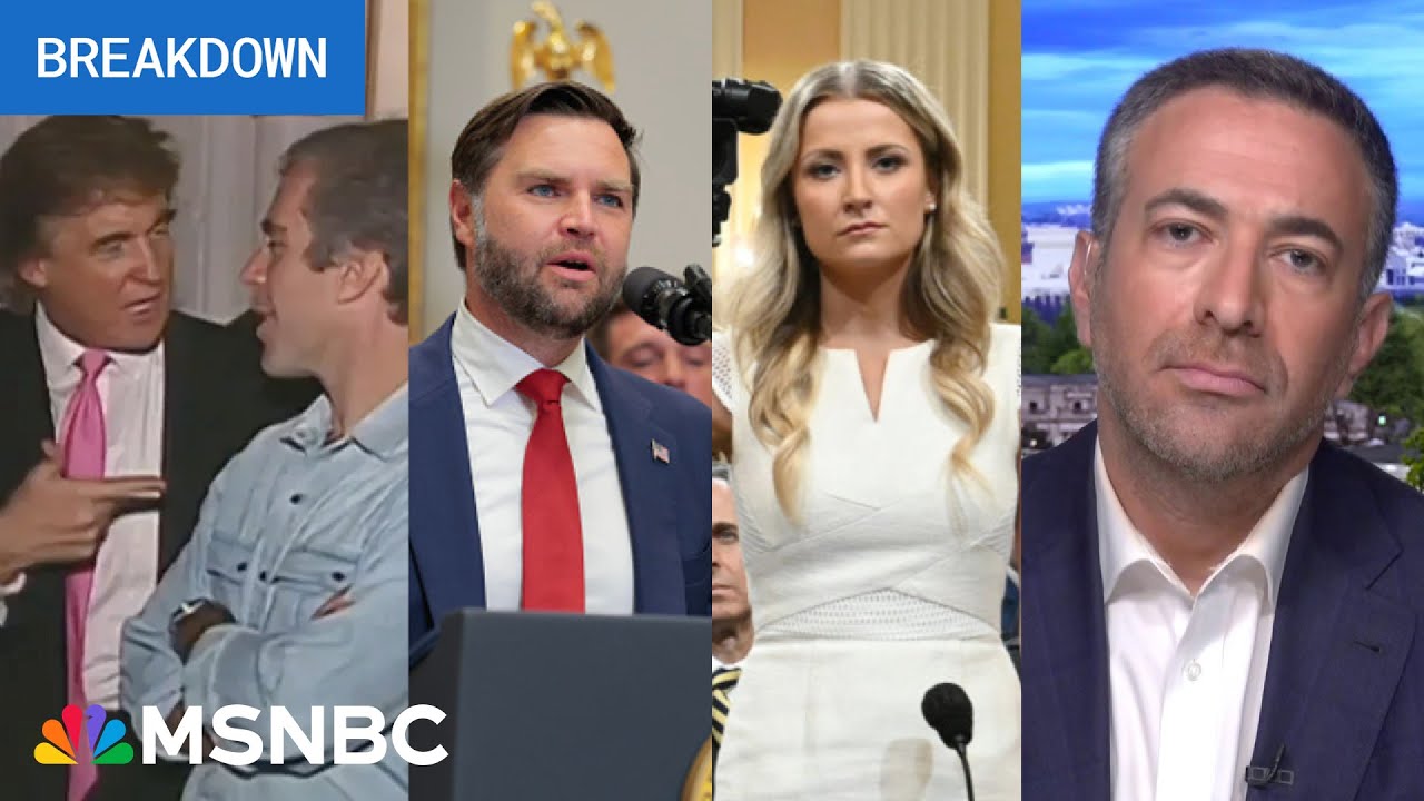 White House meeting EXPOSED: Trump officials scramble over Epstein bombshell 