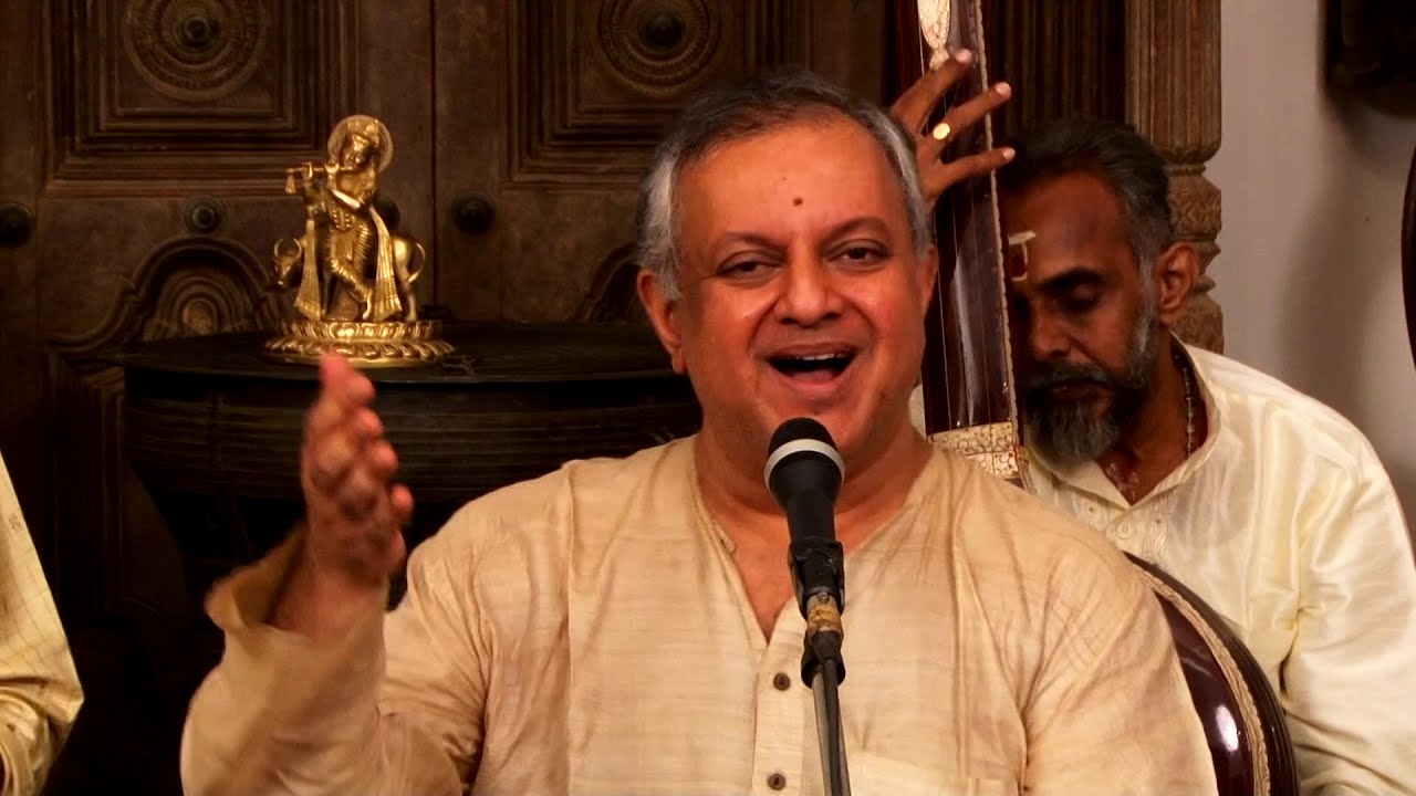Prince Rama Varma - Nanda Nandana - Raag Desh - Lalithadasa