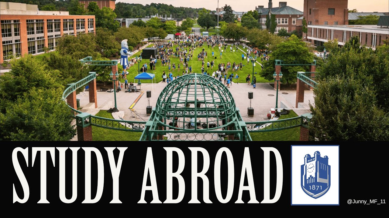 Study Abroad Experience in SUNY Geneseo