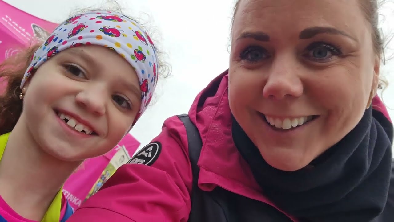 BĚŽECKÝ ZÁVOD 3km a 1km v ČeskýchBudějovicích