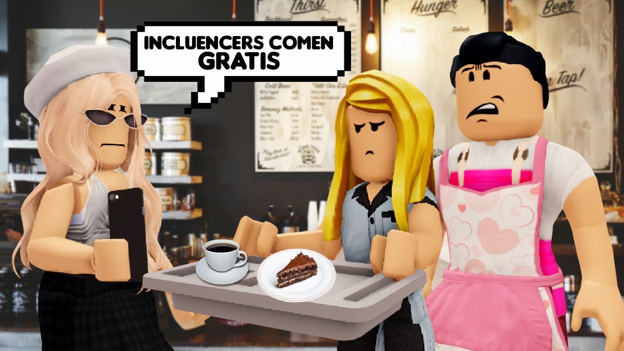 Doña Rosa vs la INFLUENCER que quiere comer GRATIS | Mamá vs Roblox