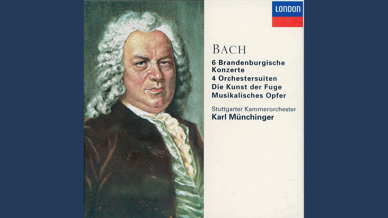 J.S. Bach: The Art of Fugue, BWV 1080 - -: No. 17 Fuga per canonem