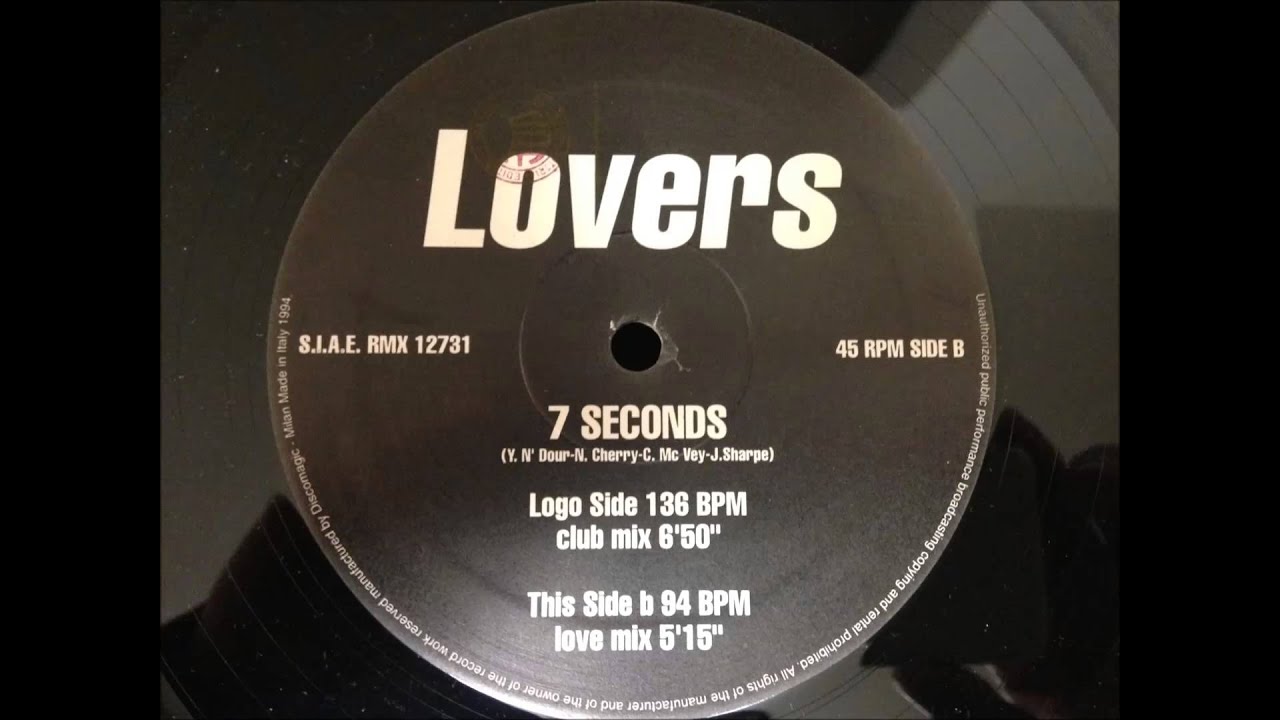 Lovers - 7 Seconds (Summer Remix '94)