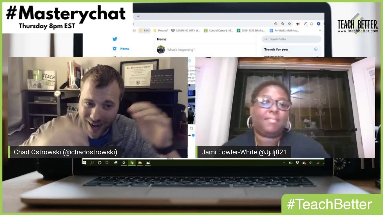 #Masterychat Recap w/ Jami Fowler-White (@JjJj821) & Chad Ostrowski (@chadostrowski)