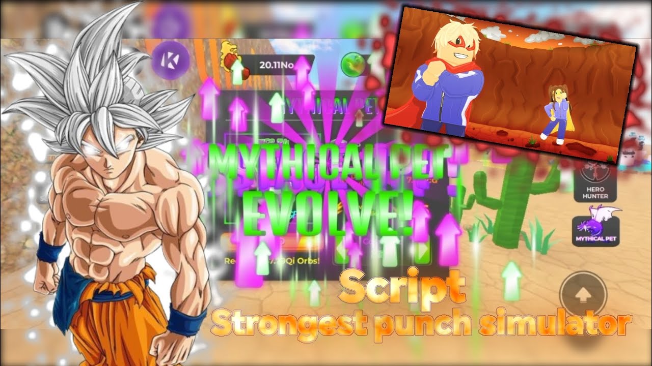 Strongest punch simulator Script |auto farm🔥🥇