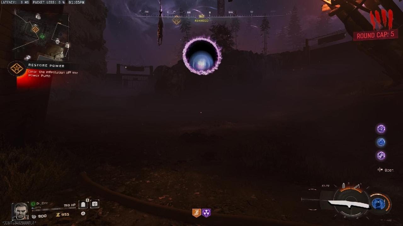 BO7 Zombies | Ashes of The Damned Solo Easter Egg Directed Mode Pt1