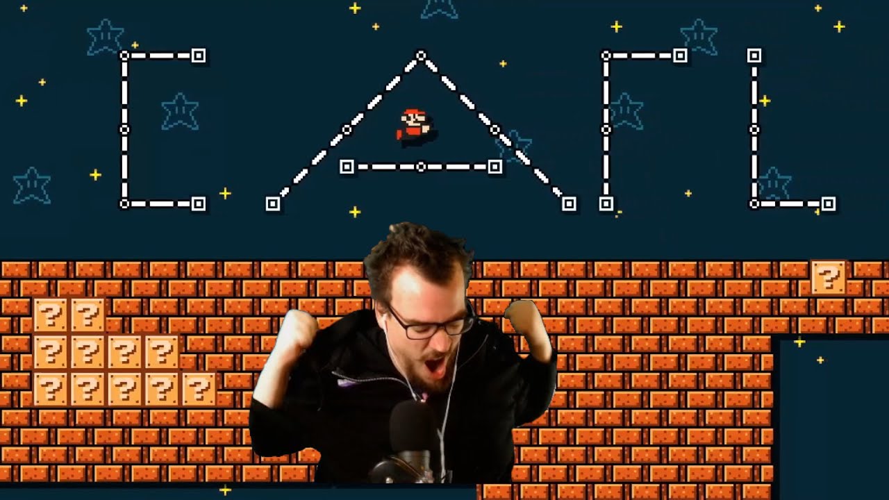 Not Impressed - SMM2 Super Expert Endless No Skip