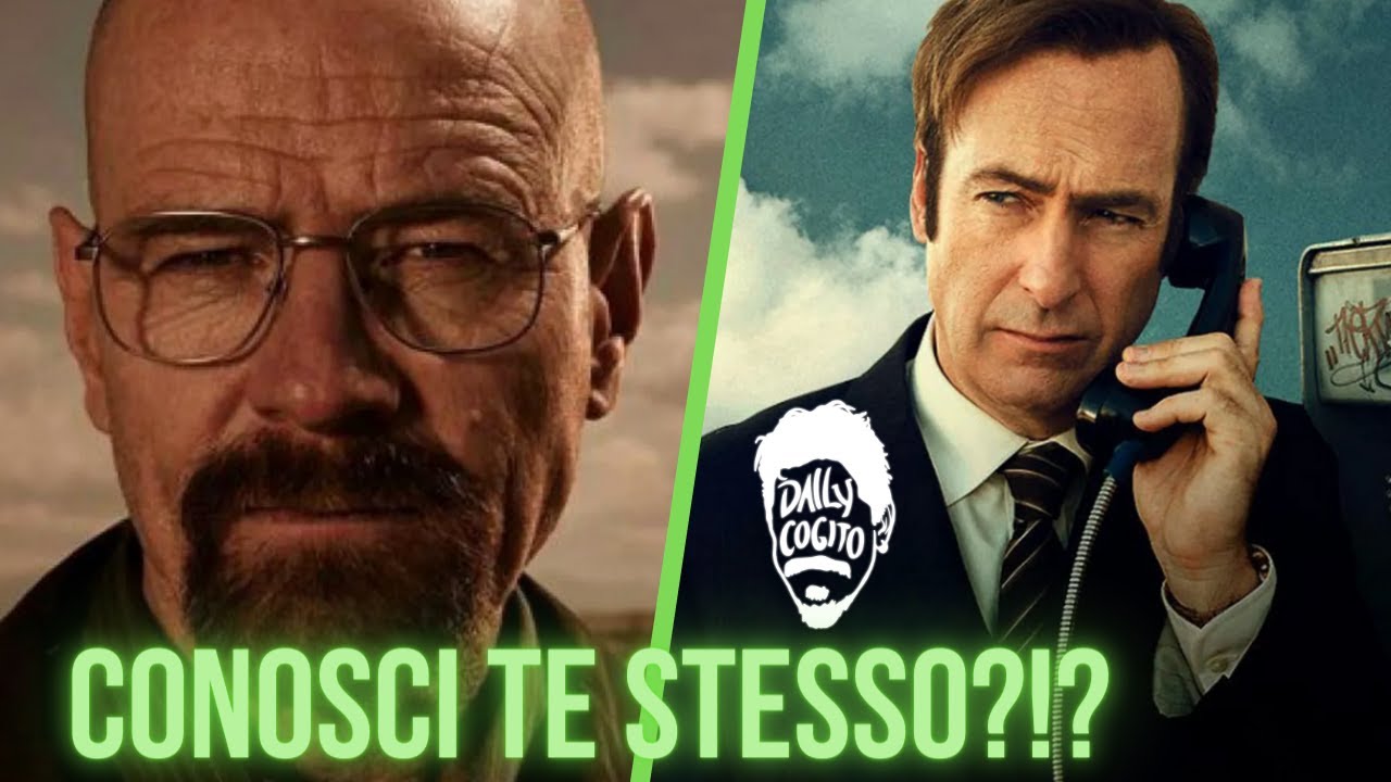 Saul Goodman e Heisenberg: meglio NON conoscere se stessi?