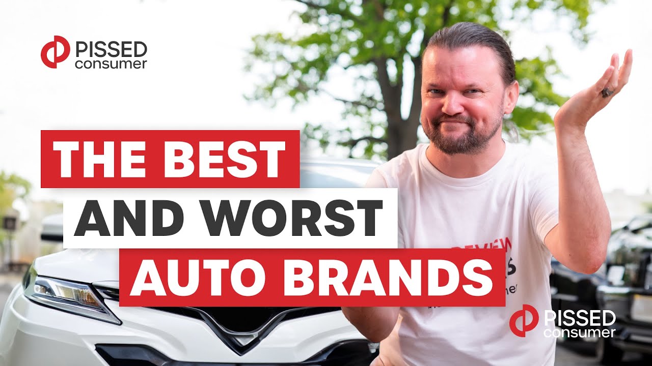 Revealing The Best Car Brands: Surprising Reviews You NEED to See! | PissedConsumer