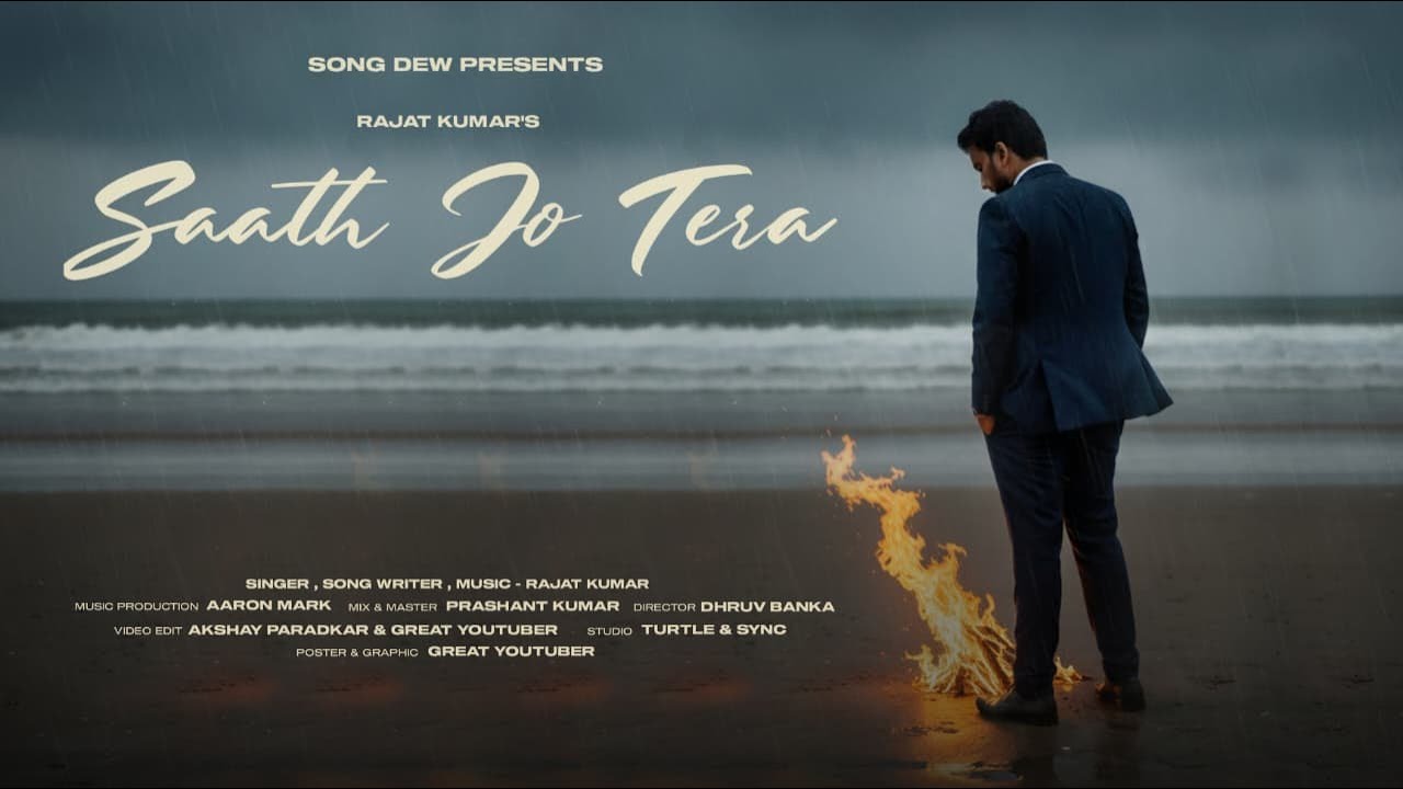 Rajat Kumar I Saath Jo Tera Official Music Video 
