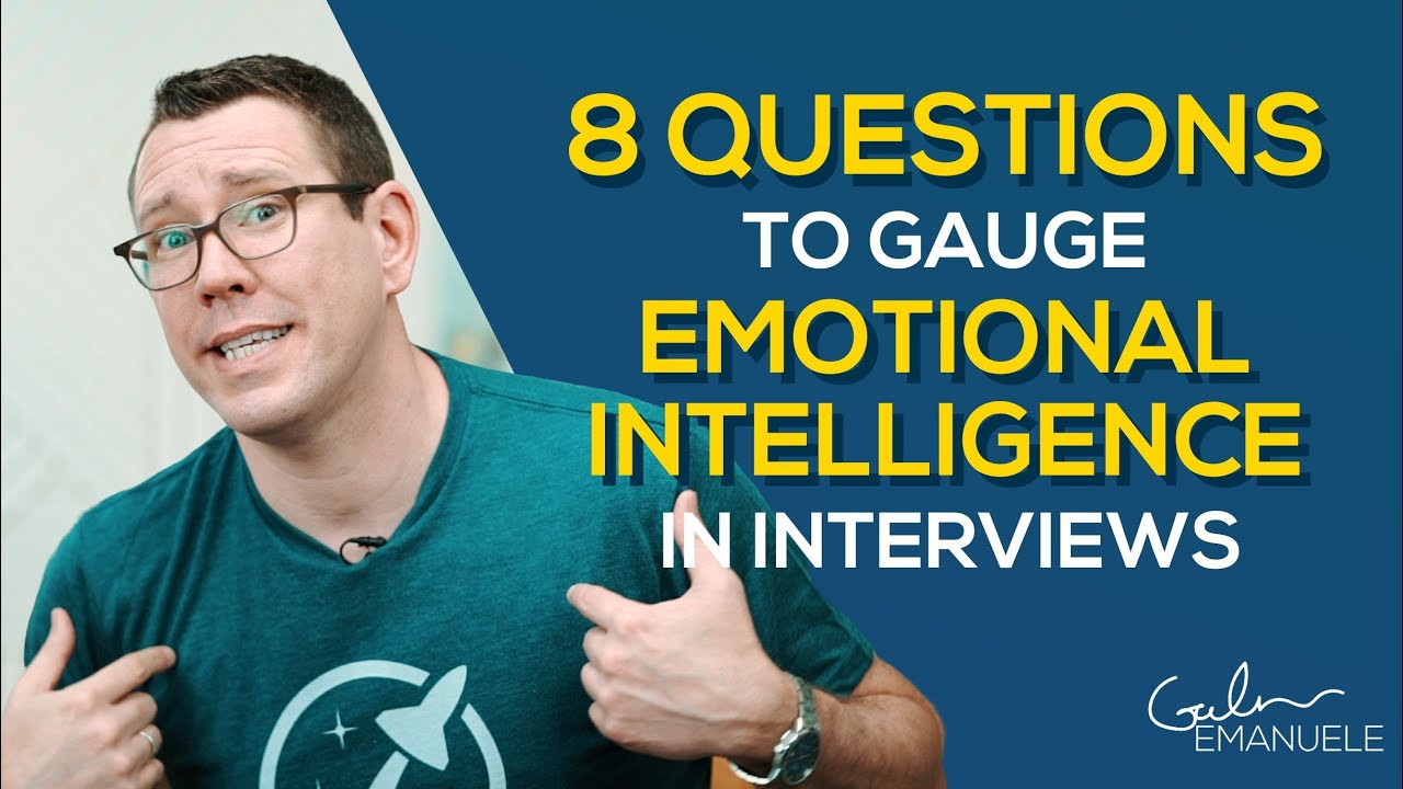 Best Questions to Measure EQ in Interviews | #culturedrop | Galen Emanuele
