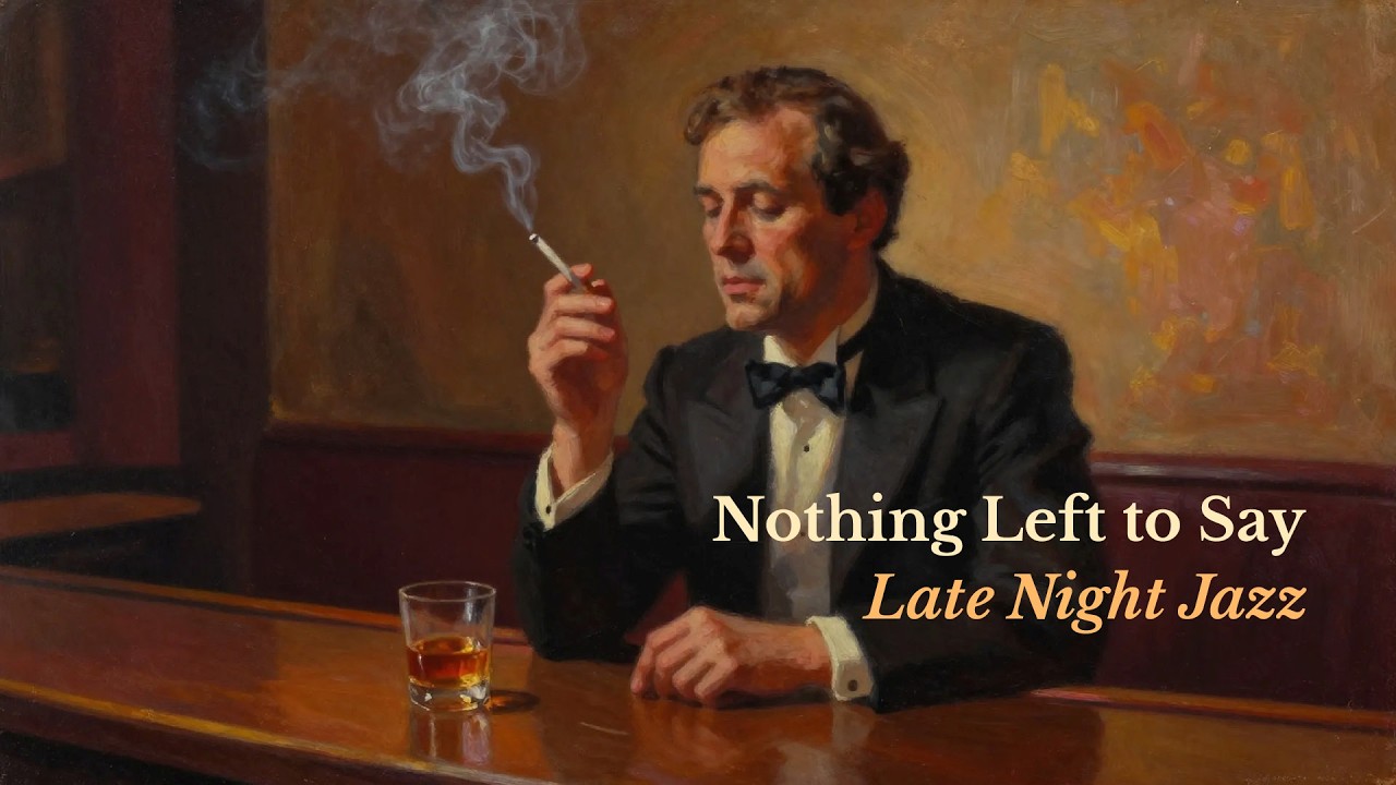 Nothing Left to Say | Late Night Jazz Radio
