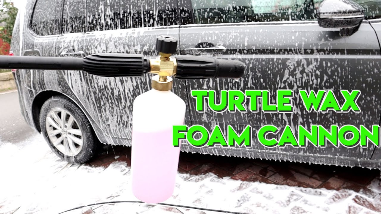 Turtle Wax Snow Foam Spray Bottle Unit TWSF1 Unboxing & Review