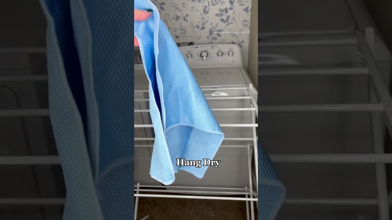 How To Wash Microfiber Cloths (the RIGHT way 🤫)
