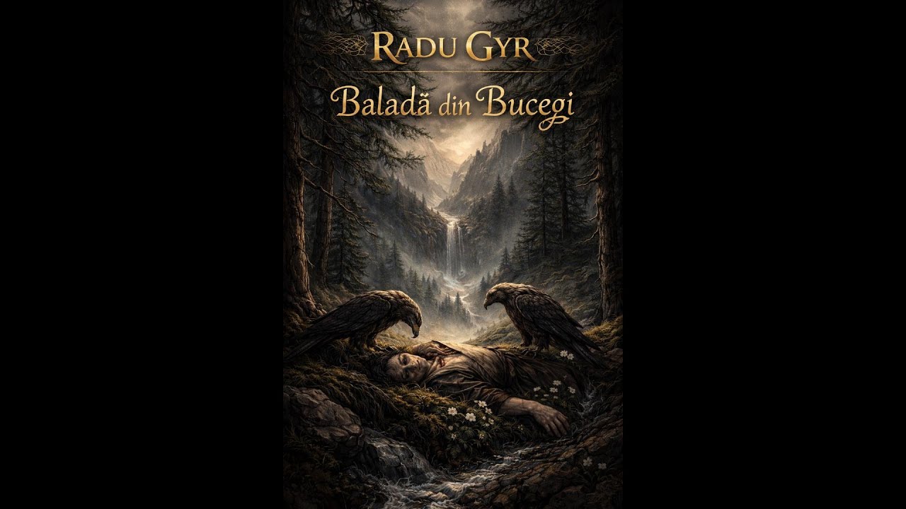 Radu Gyr - Baladă din Bucegi ( Reinterpretare AI )