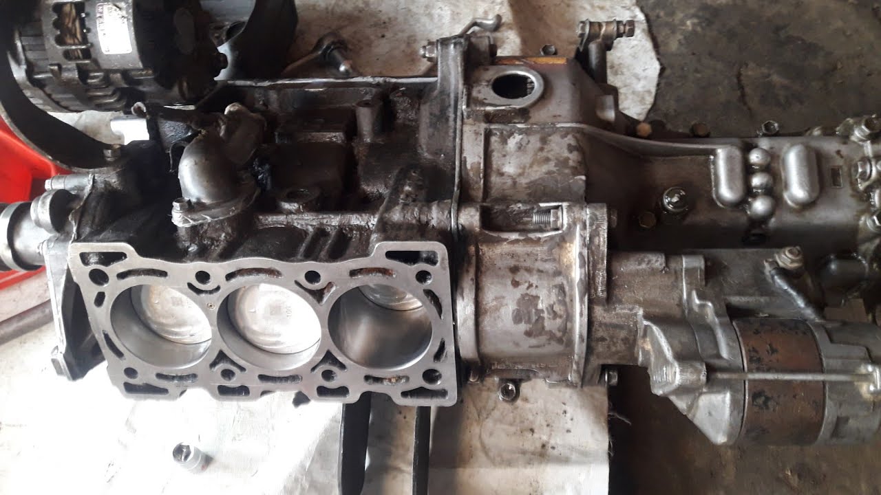 Suzuki Ravi And Suzuki Bolan Engine Overhaul.