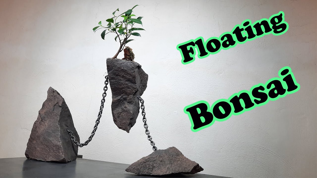 The Art of Welding: Creating a Levitating Bonsai Rock with Chains