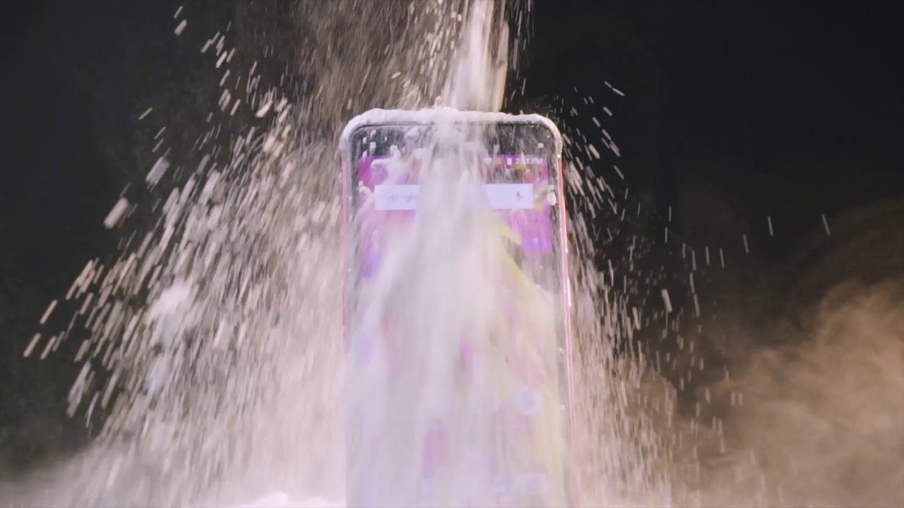Vernee V2 Pro rugged testing