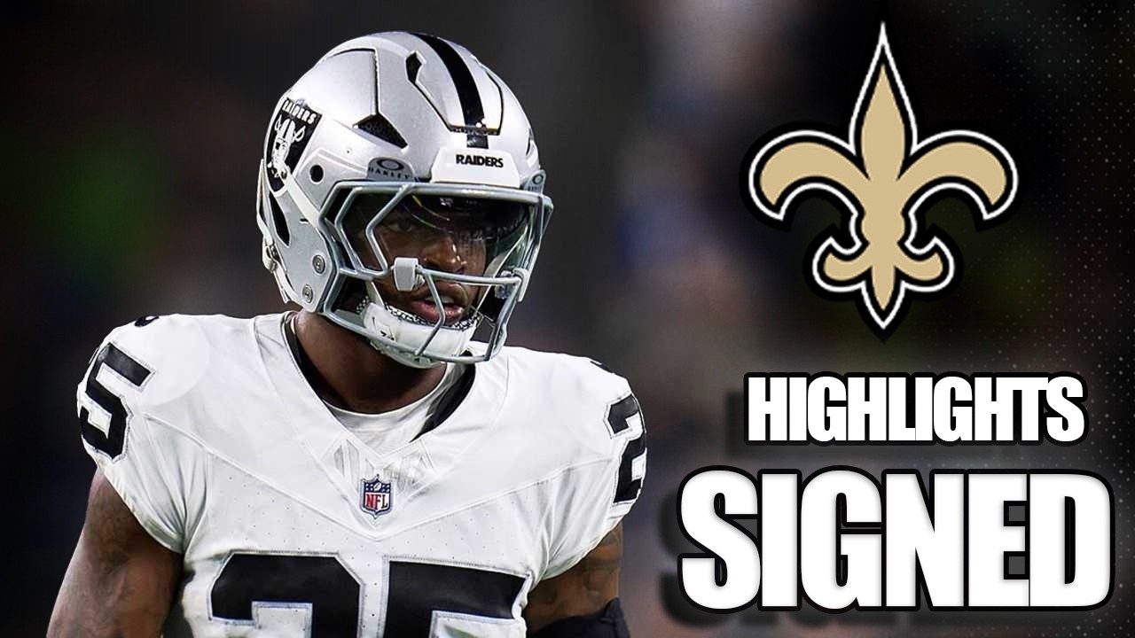 Decamerion Richardson Highlights | New Orleans Saints