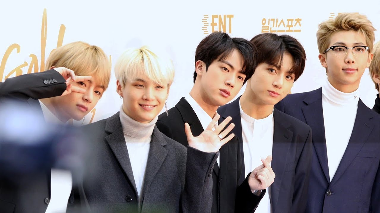 방탄소년단 레드카펫 포토타임 & 인터뷰 (BTS Red Carpet)