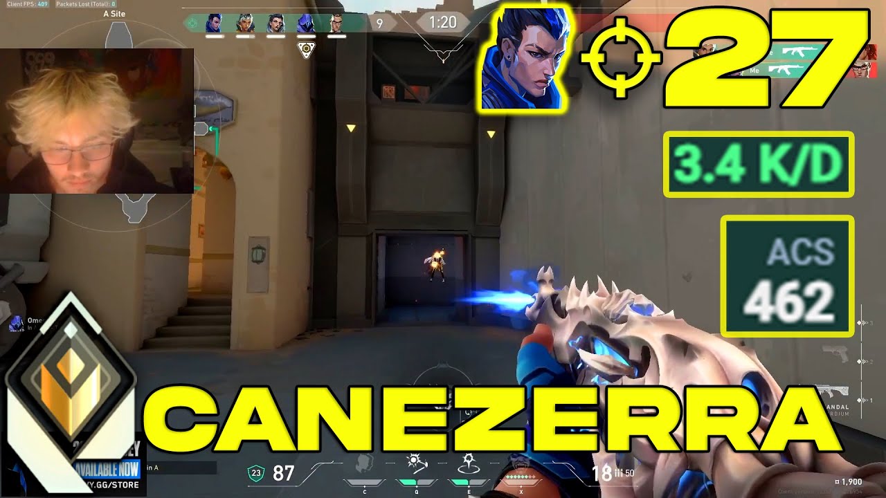 3.4 KD AND 462 ACS GG! - ENVY canezerra [NA] #MatchMVP