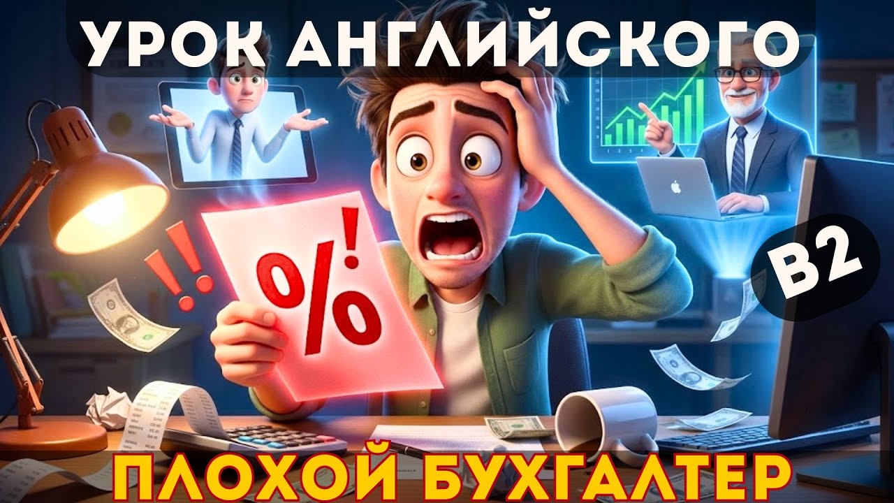 Английский на слух B2: налоговый кошмар фрилансера