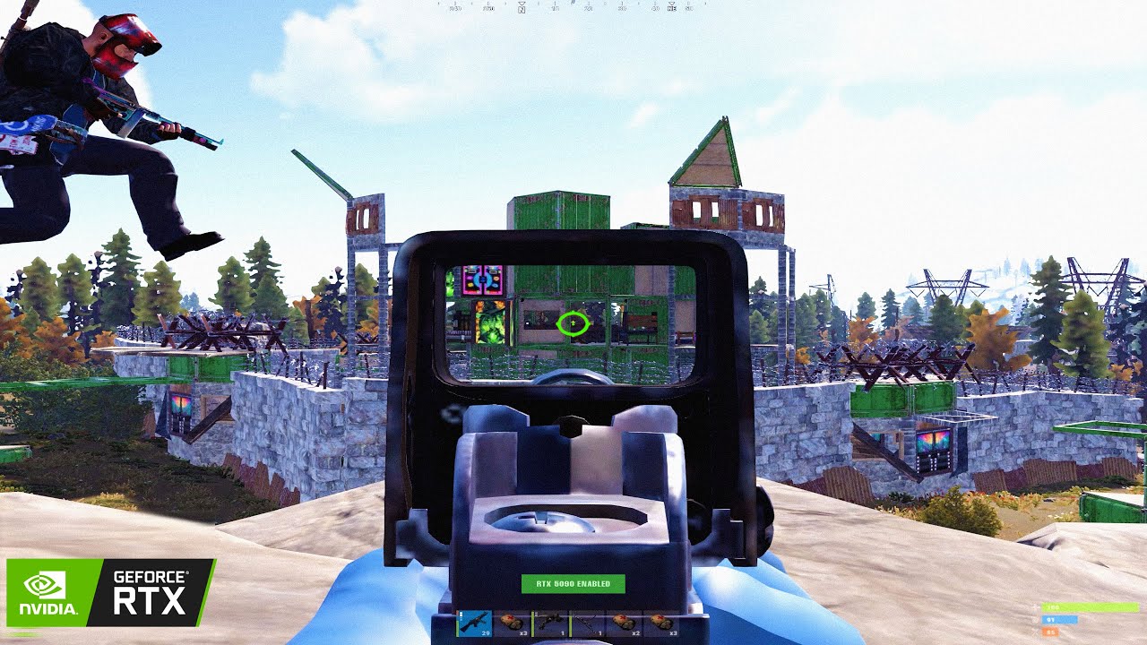 QUADDING THE ENTIRE RUST PLAYERBASE