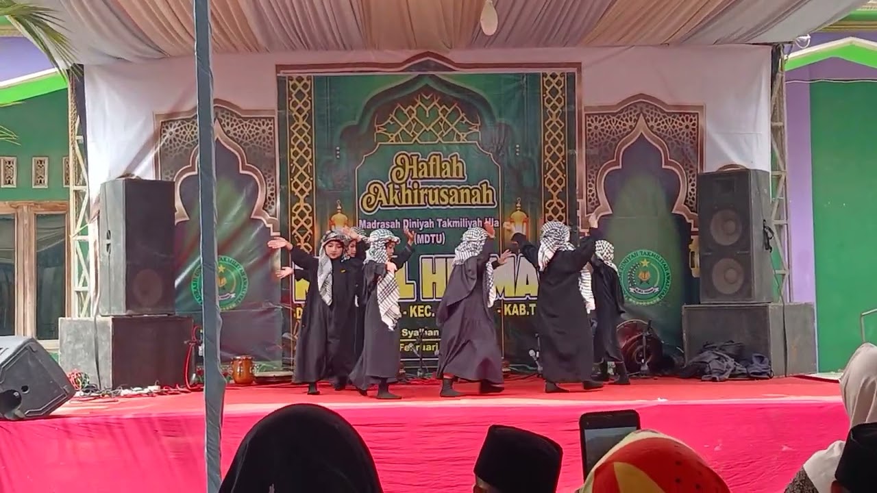 Pentas kelulusan & kenaikan kelas MDA NURUL HIKMAH. #tabassam #tabassamdance #dancevideo  