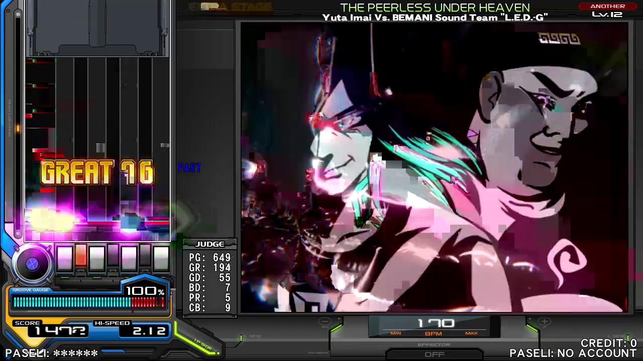 beatmania IIDX 28 BISTROVER THE PEERLESS UNDER HEAVEN SPA 正規