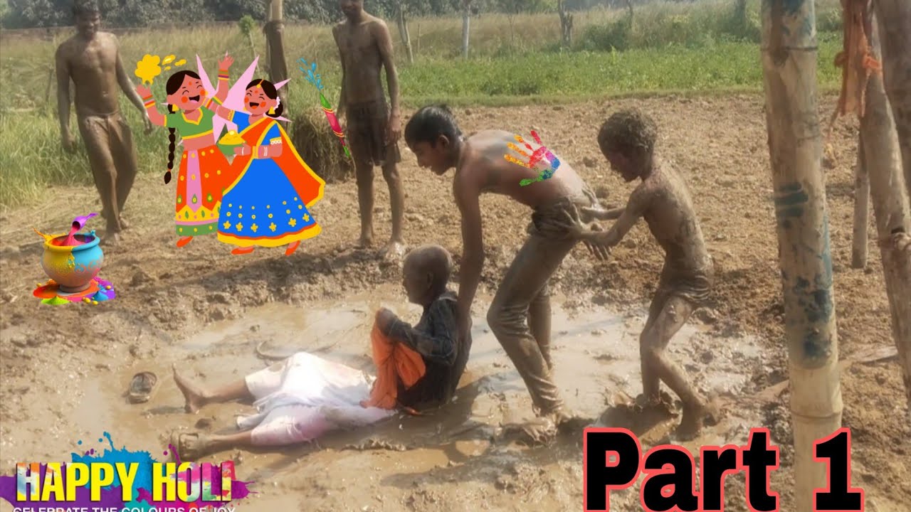 Holi Me Baba ko Paki me Dal Deya Part 1 