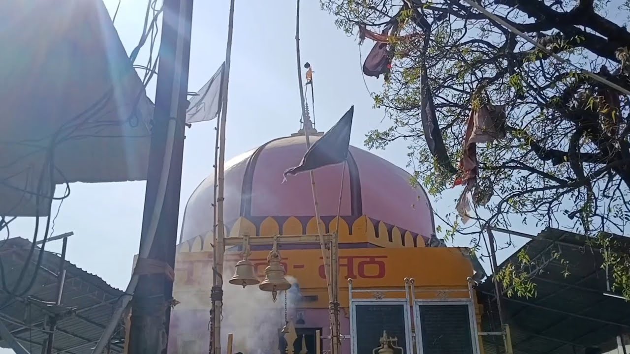 तांत्रिक मठ aa gya aaj jabalpur ke 🙏