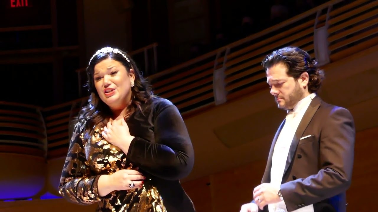 Elaine Alvarez & Arturo Chacon-Cruz sing the final duet from Verdi's Don Carlo
