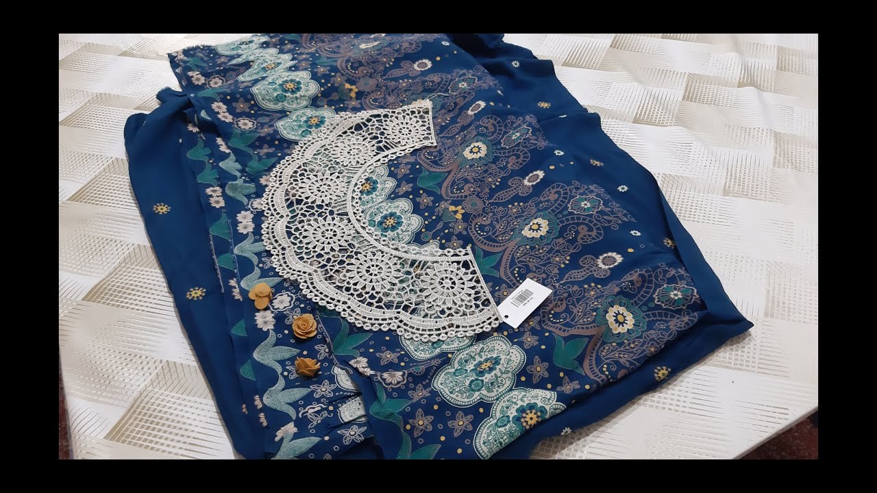 خيطي قندورة دار  لخيتك🥰 لميمتك😍 ليك 😘 للعيد😉  جات تهبل 🥰