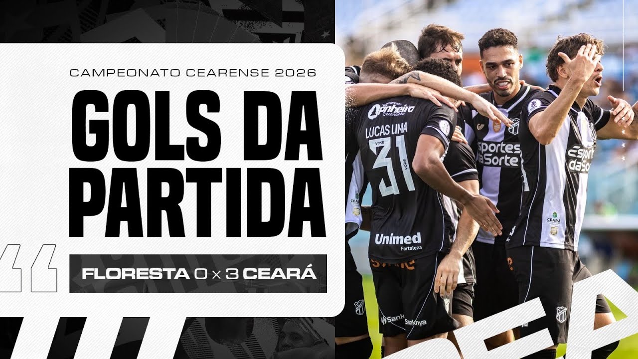 Camp. Cearense | Ceará vence o Floresta e abre vantagem nas semifinais 
