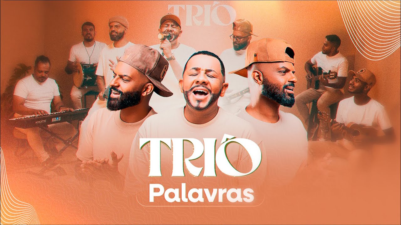 PALAVRAS | TRI&Ocirc; PAGODE GOSPEL (CLIPE OFICIAL) #pagodegospel #lauriete #louvoreadora&ccedil;&atilde;o