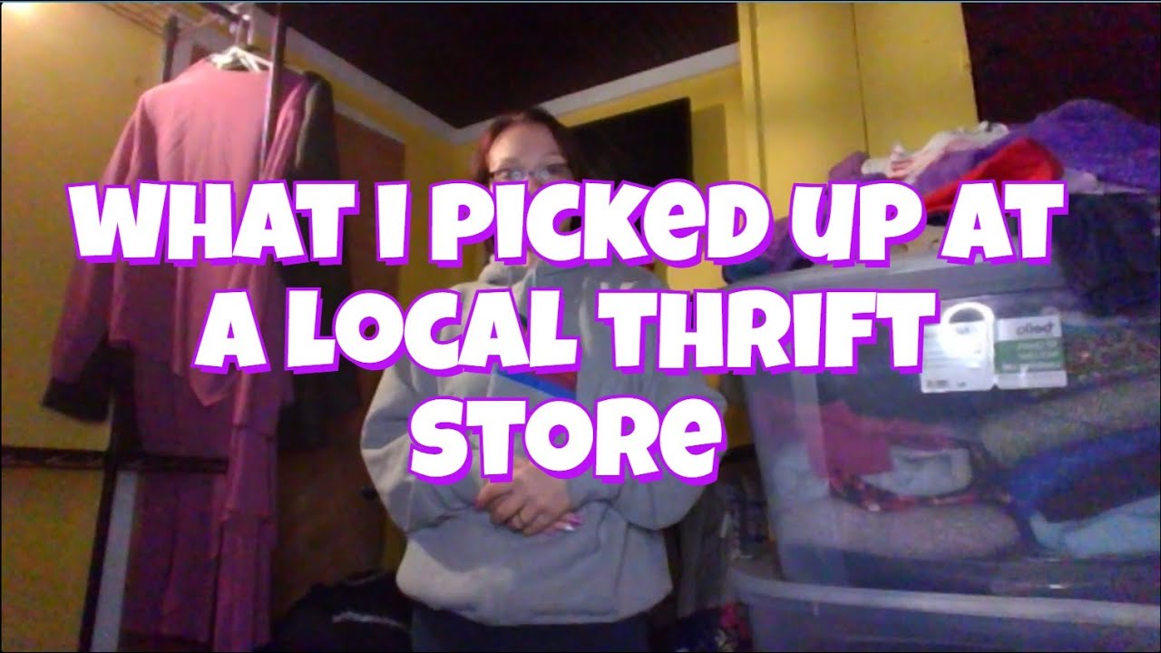 HUGE sweater haul from my local thrift!