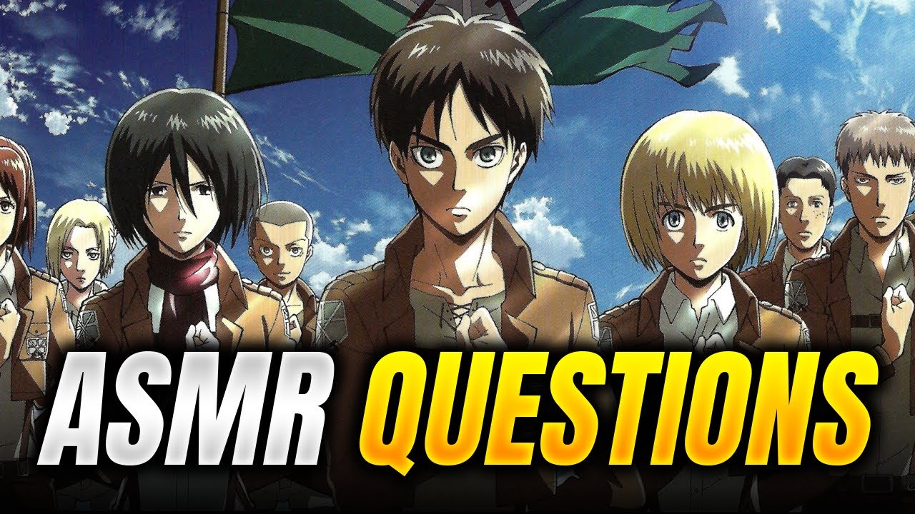 ASMR 15 QUESTIONS SUR SNK 💤