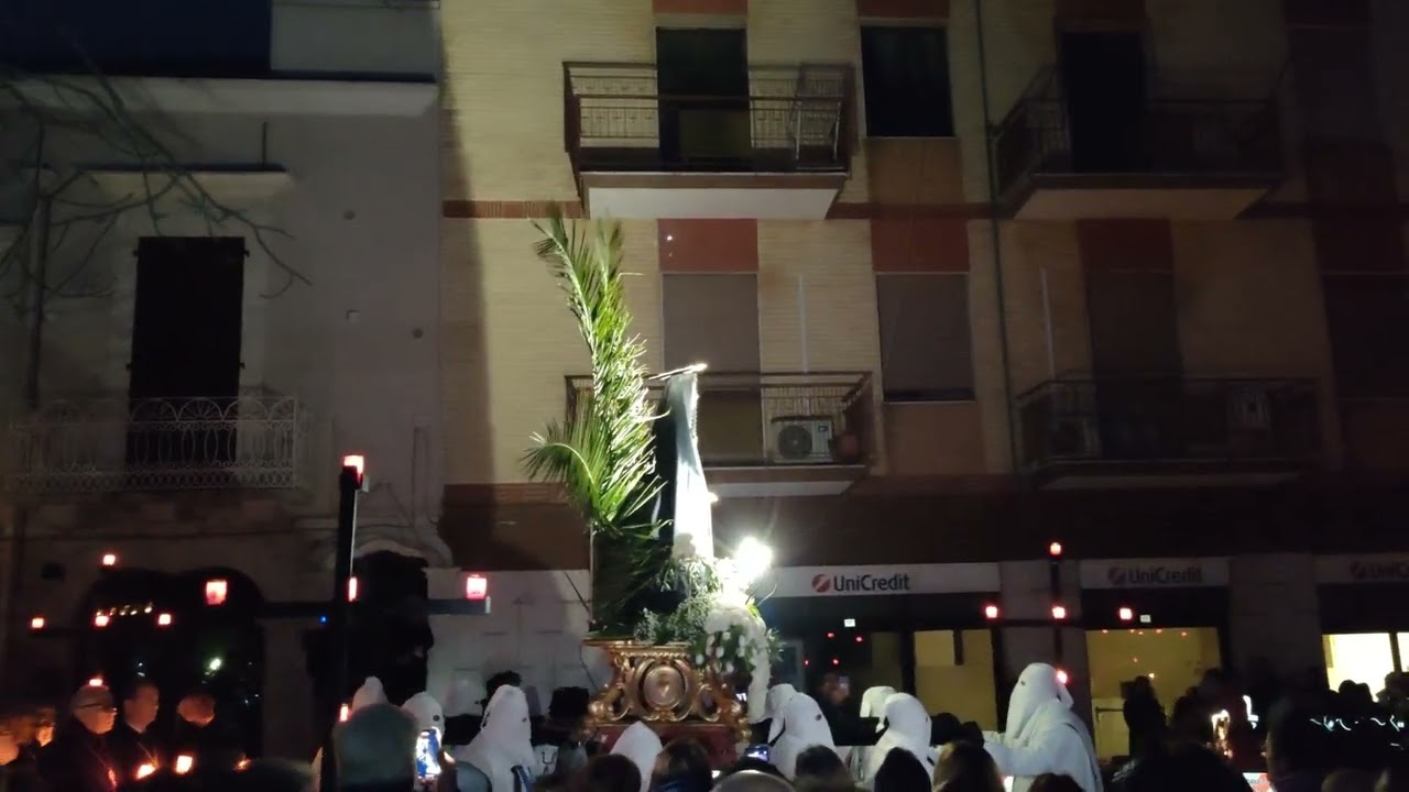 Uscita Maria SS. Addolorata Corato 29 Marzo 2024 (Marcla Funebre Eterno Dolore)