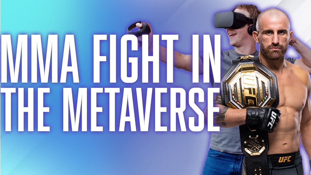 Mark Zuckerberg shows us MMA in Metaverse with Top UFC Champion #vrnews