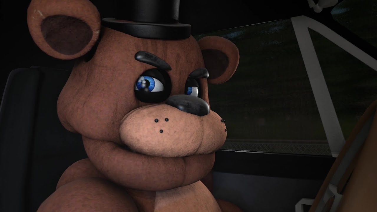 [FNaF/SFM] Freddy Runs Over Foxy