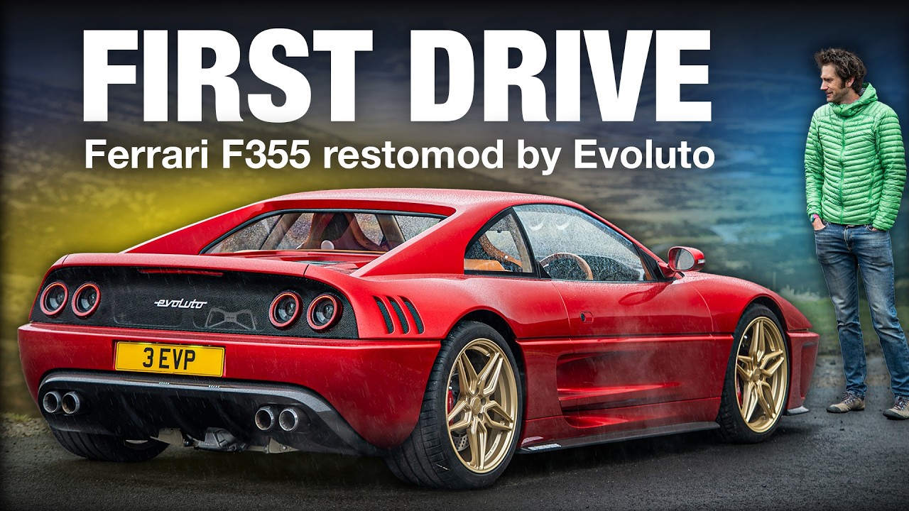 NAPĘDZANY: Ferrari F355 restomod od Evoluto | Henry Catchpole &ndash; Fotel kierowcy