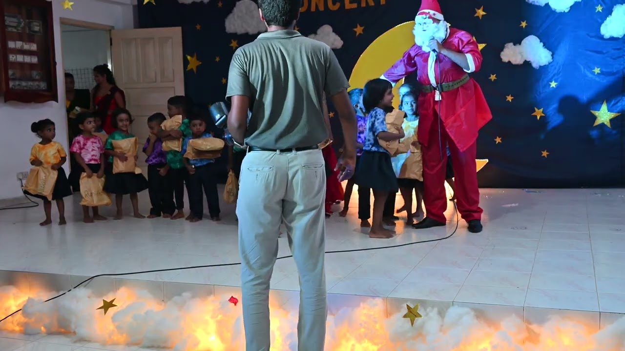 Santa's Arrival Part2 | First Step Preschool Thalahena | Annual Concert 2025