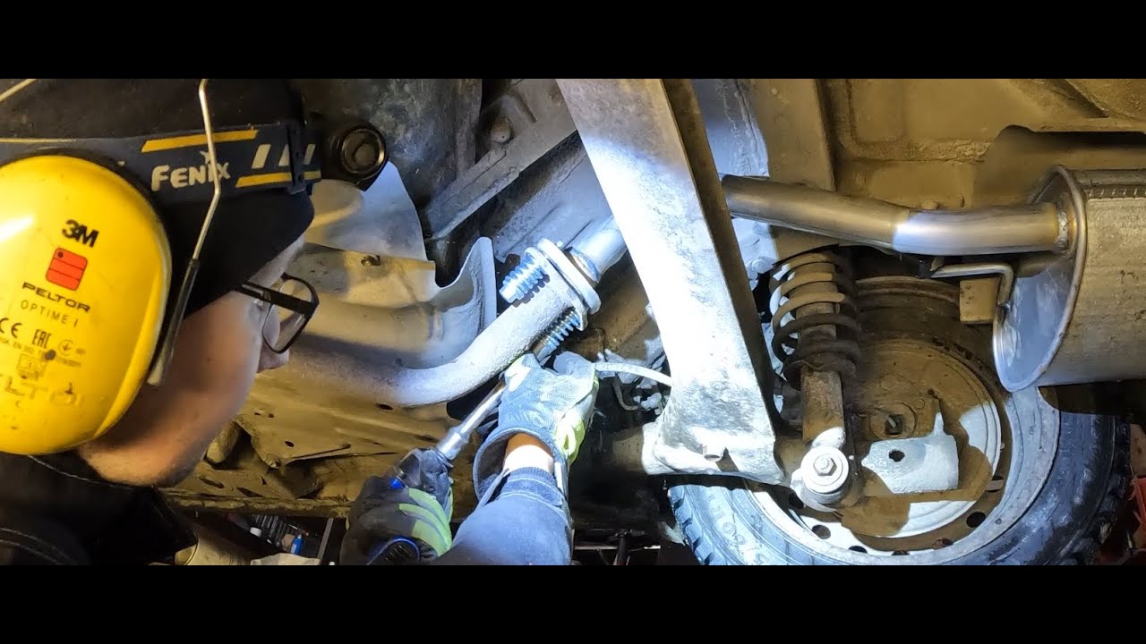 pakoputki poikki | exhaust pipe broken