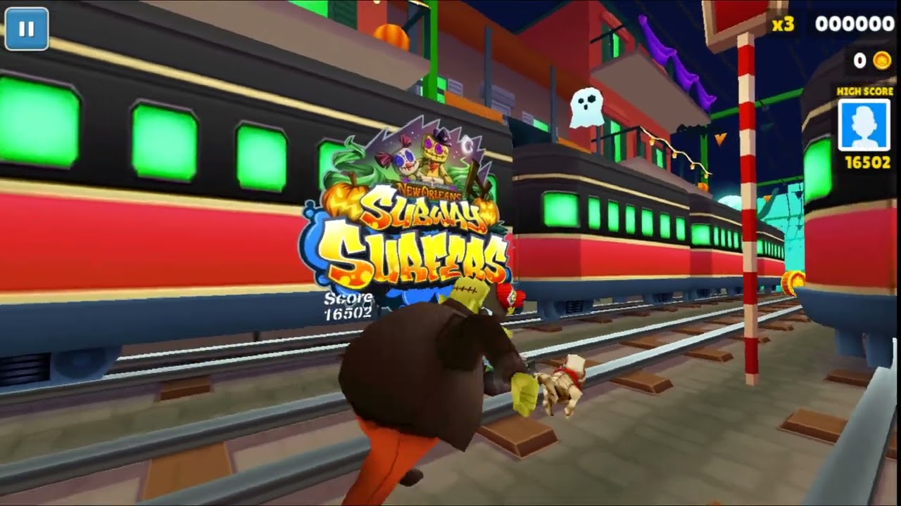 First Play SUBWAY SURFERS NEW ORLEANS 2018 MOD APK KEYS, COINS AND UNLOCK ALL CHARACTER