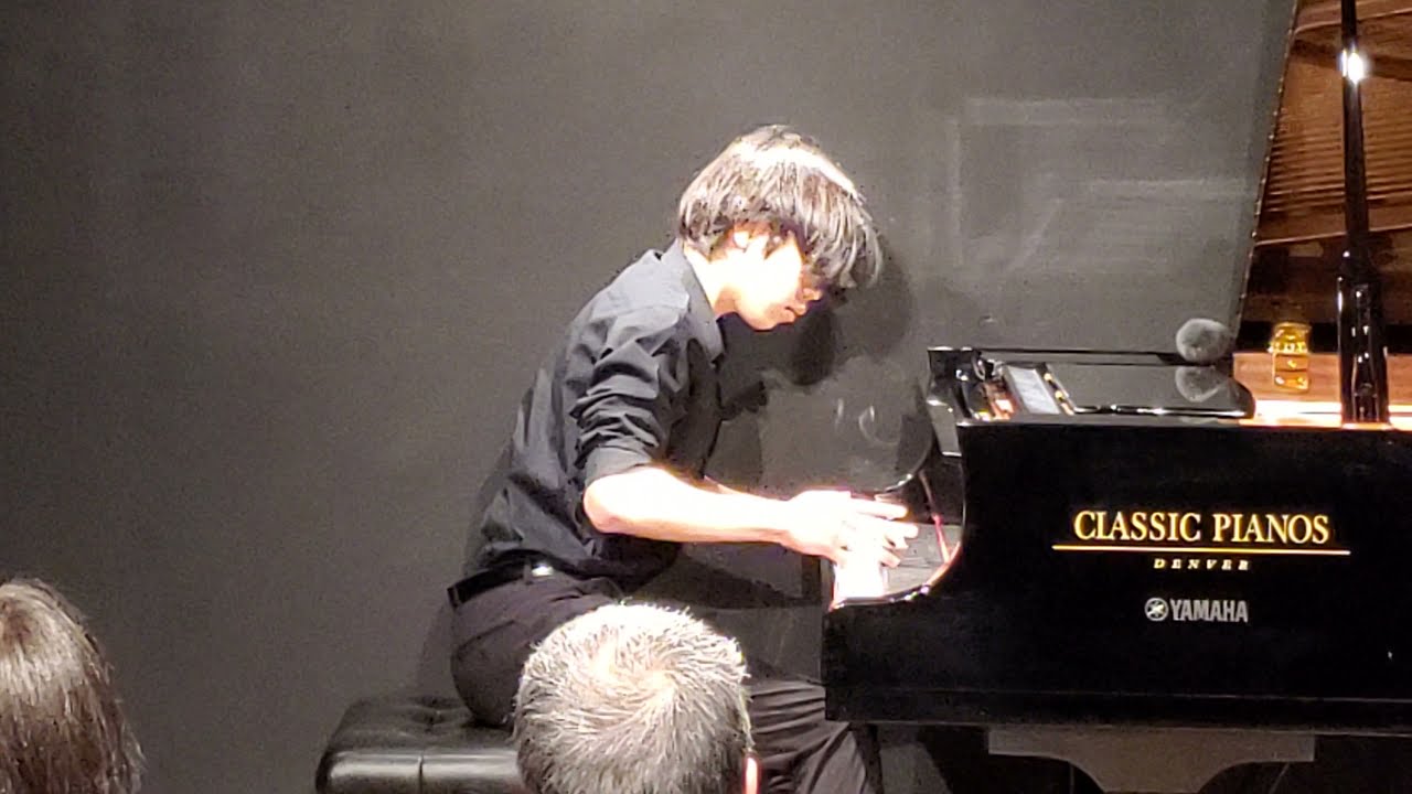 Eric Kim - Chopin Nocturne Op.55 No.1 - Yamaha Piano Competition Winners Ceremony 2022-04-03