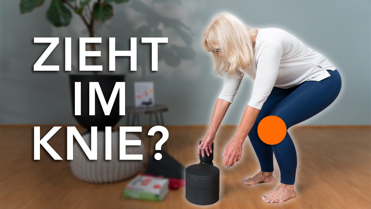 Knieschmerzen beim Beugen - Mögliche Ursachen & Hilfe