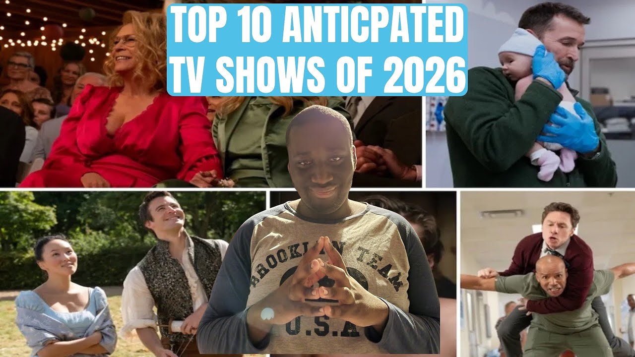 The SamDjanShow - Top 10 Anticipated TV Shows Of 2026