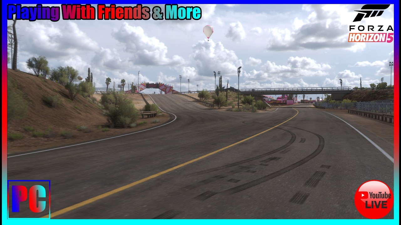 Forza Horzion 5 Playing With Friends & More (PC)