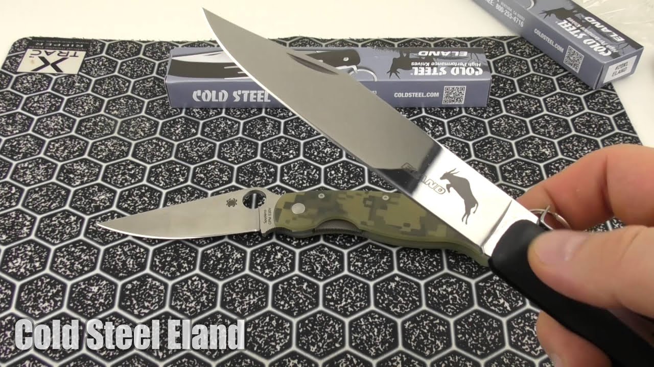 Cold Steel Eland Обзор